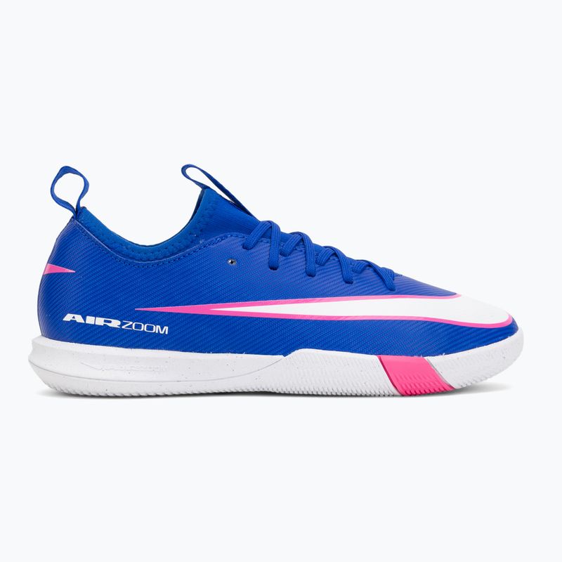 Gyerek focicipő Nike Mercurial Vapor 16 Academy IC racer blue/white 2