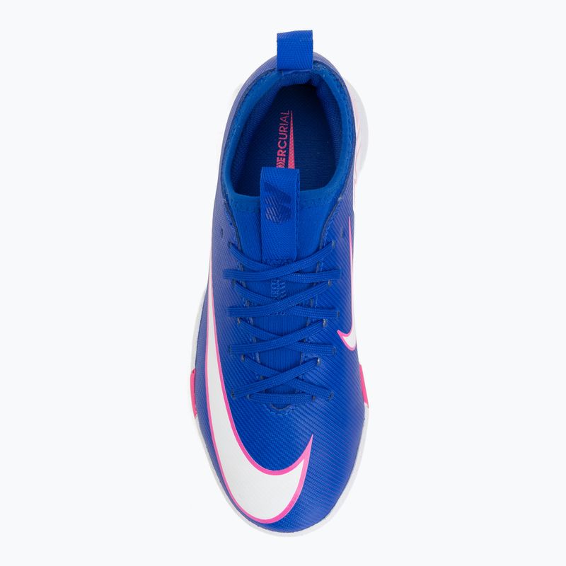 Gyerek focicipő Nike Mercurial Vapor 16 Academy IC racer blue/white 5