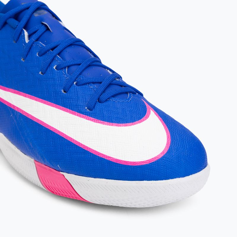 Férfi focicipők Nike Mercurial Vapor 16 Academy IC racer blue/white 7