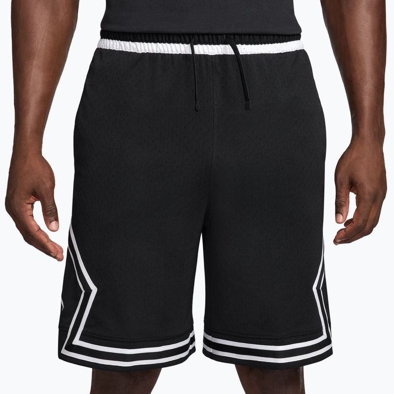Férfi kosárlabda nadrág Jordan Sport Dri-FIT 9" Diamond black/black/black