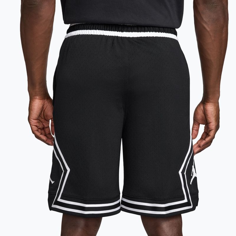 Férfi kosárlabda nadrág Jordan Sport Dri-FIT 9" Diamond black/black/black 2