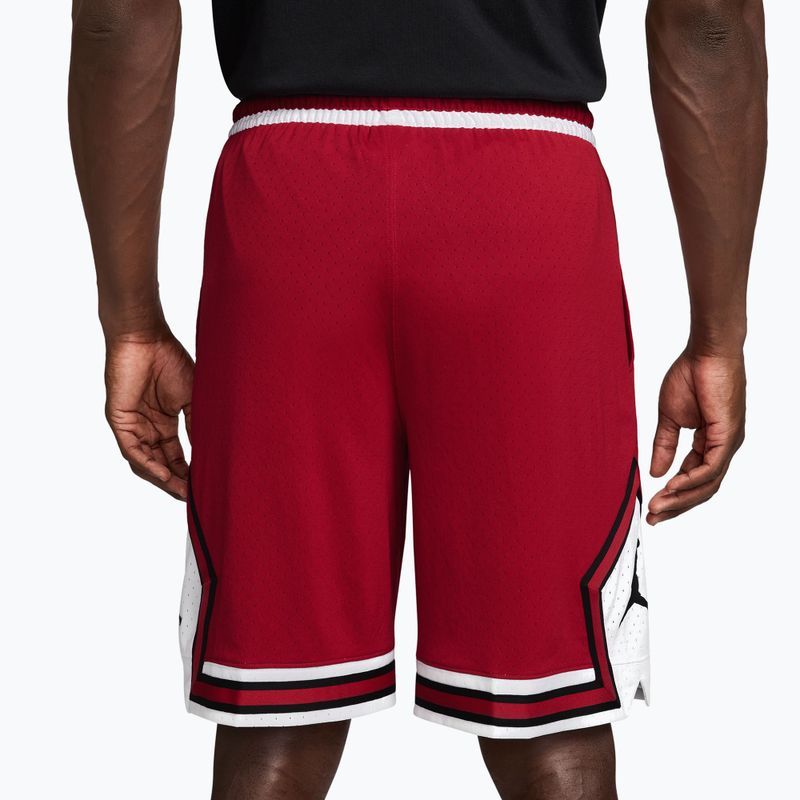 Férfi kosárlabda nadrág Jordan Sport Dri-FIT 9" Diamond gym red/white/gym red 2