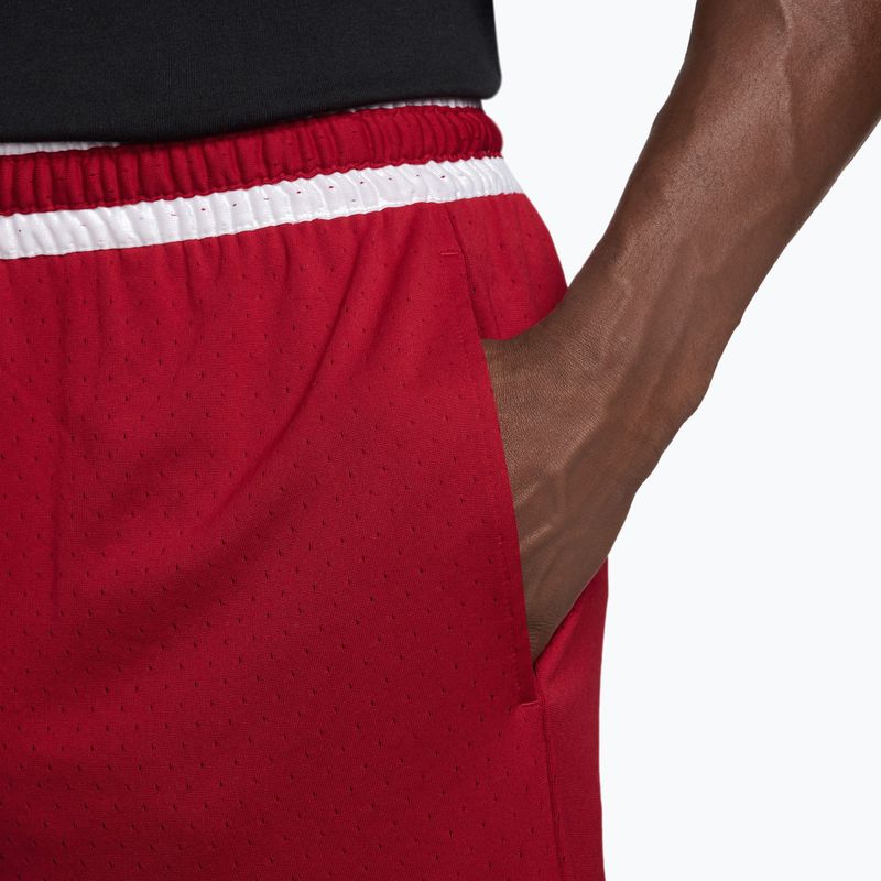 Férfi kosárlabda nadrág Jordan Sport Dri-FIT 9" Diamond gym red/white/gym red 4