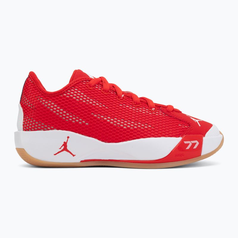 Gyermek kosárlabda cipők  Jordan Gap 77 GS Jr chile red/gum light brown/white 2