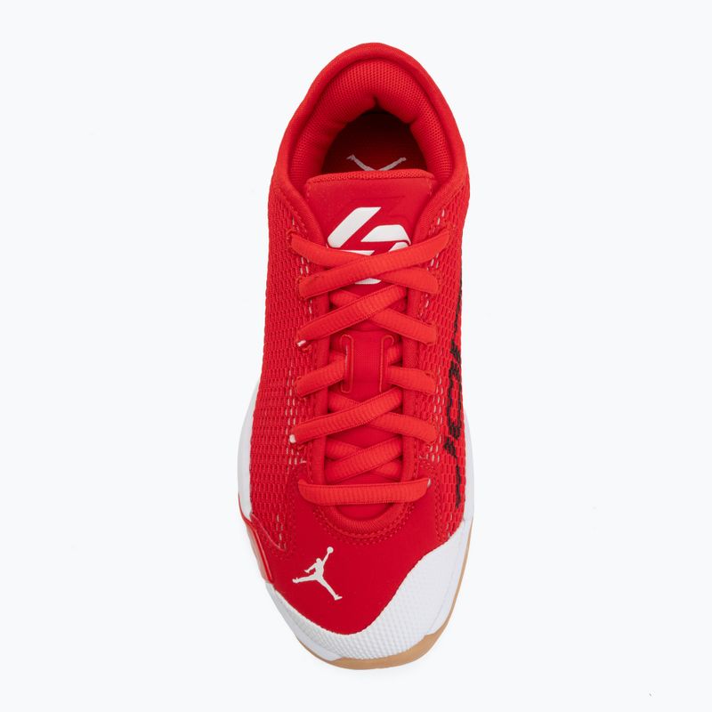 Gyerek kosárlabdacipő Nike Jordan Luka 77 GS Jr chile red/gum light brown/white 5