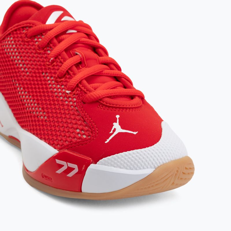 Gyermek kosárlabda cipők  Jordan Gap 77 GS Jr chile red/gum light brown/white 7