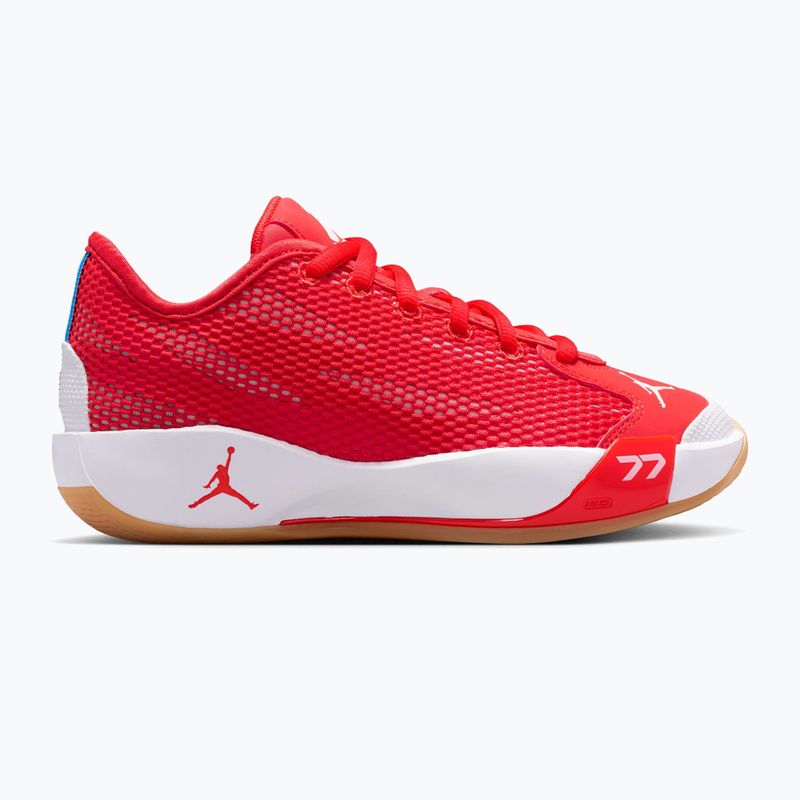 Gyerek kosárlabdacipő Nike Jordan Luka 77 GS Jr chile red/gum light brown/white 8