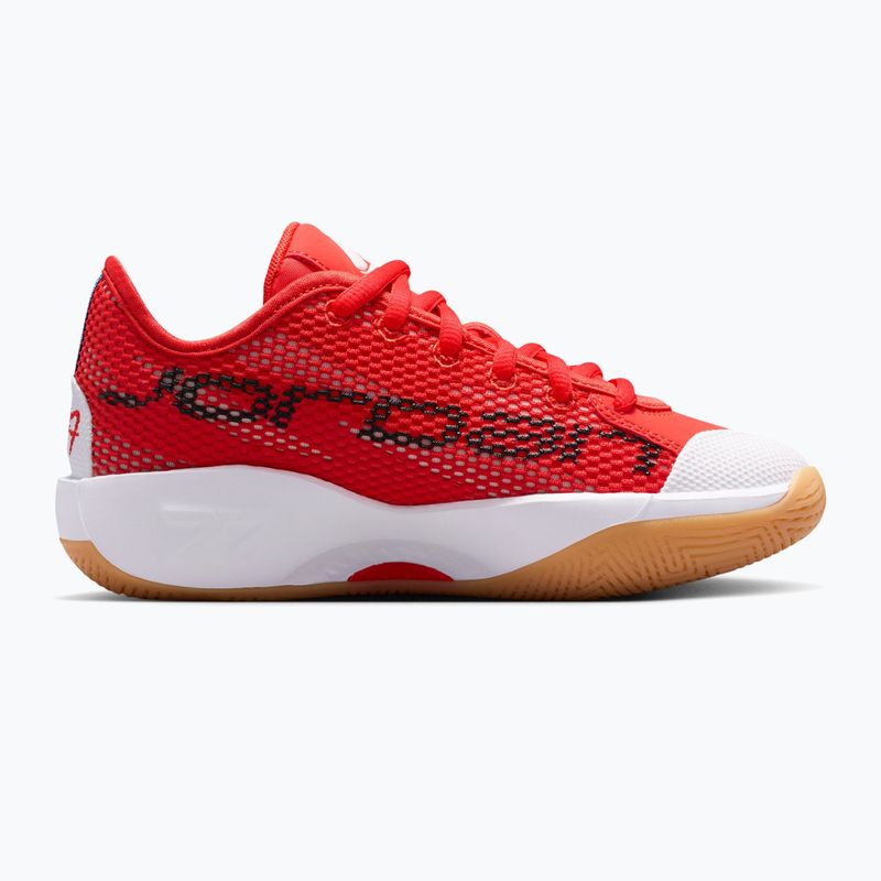 Gyermek kosárlabda cipők  Jordan Gap 77 GS Jr chile red/gum light brown/white 9