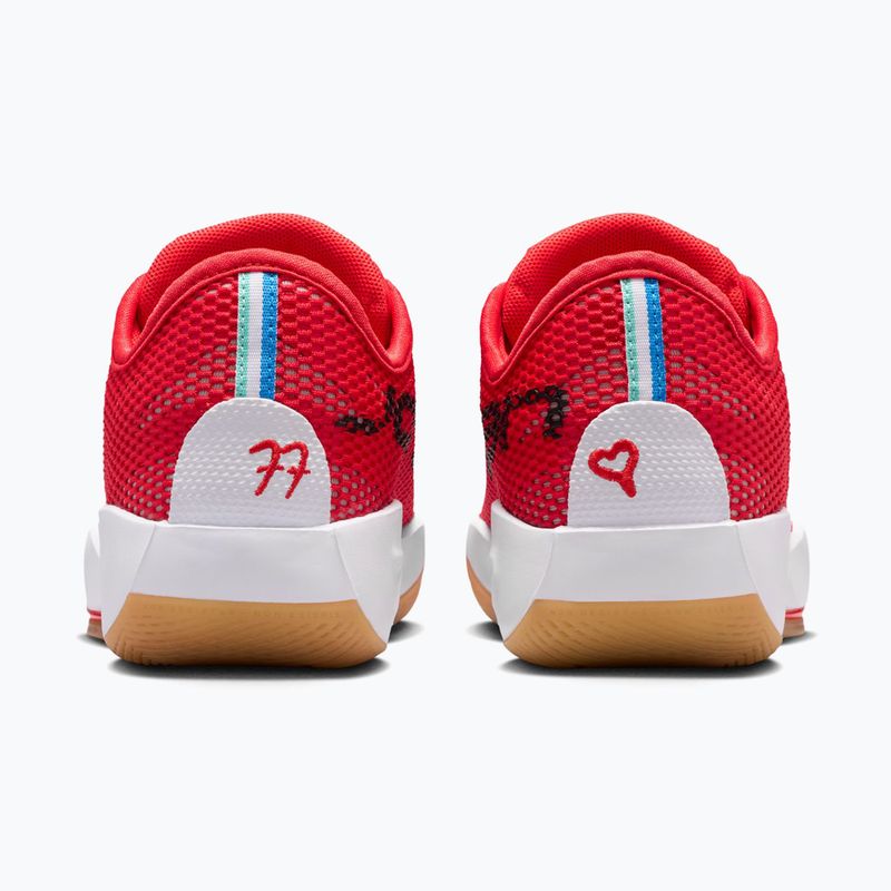 Gyermek kosárlabda cipők  Jordan Gap 77 GS Jr chile red/gum light brown/white 12