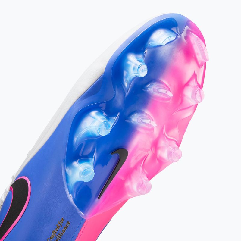Férfi focicipő Nike Tiempo Maestro Elite FG white/racer blue/pink blast/black 10