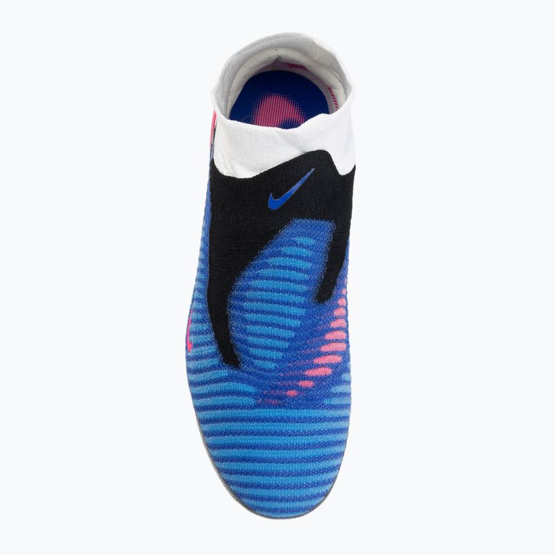 Férfi focicipő Nike Phantom 6 High Elite AG racer blue/white/pink blast 5