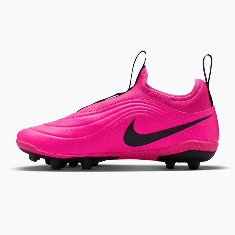 Gyerek focicipők Nike Tiempo Maestro Flex Jr FG/MG PS Pink Blast/Black 2