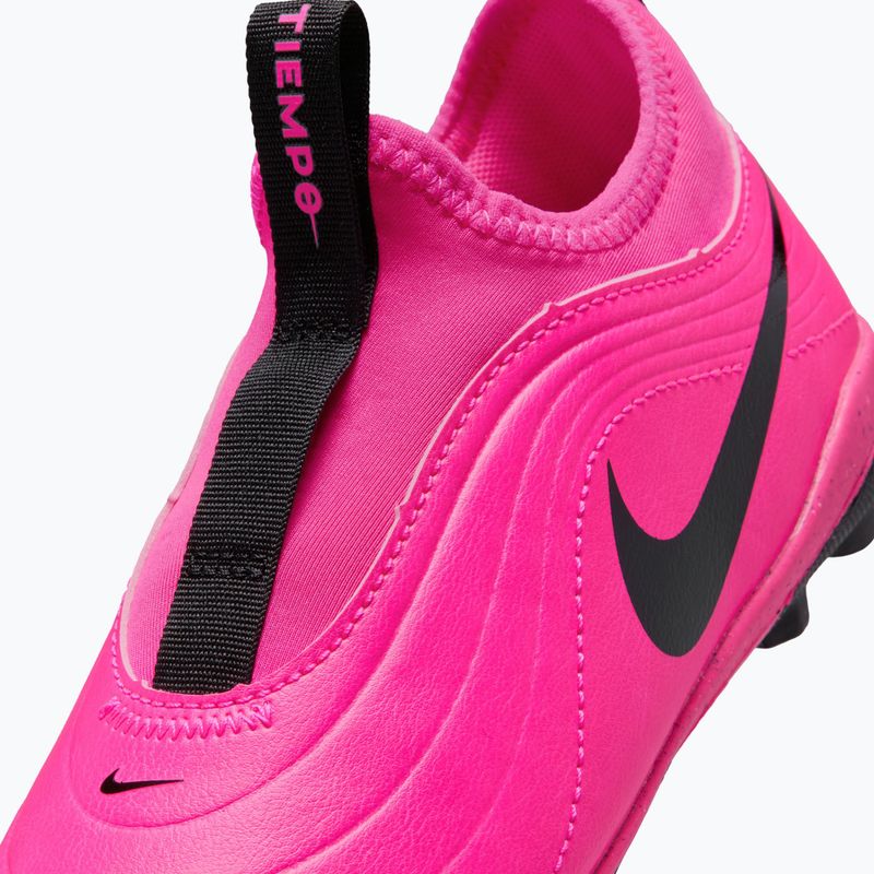 Gyerek focicipők Nike Tiempo Maestro Flex Jr FG/MG PS Pink Blast/Black 4