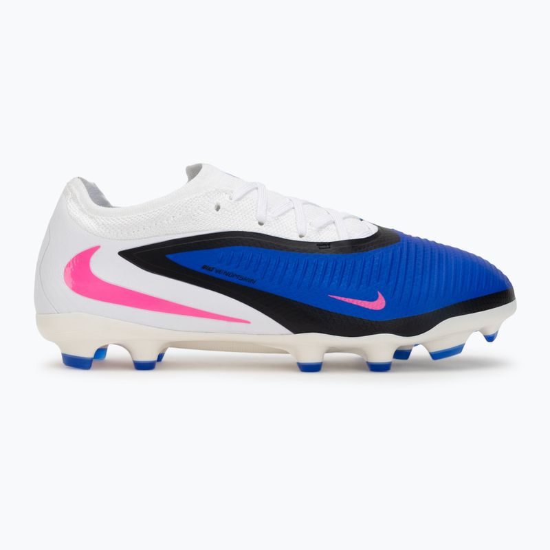 Gyerek focicipő Nike Phantom 6 Low Pro FG/MG racer blue/white/pink blast 2
