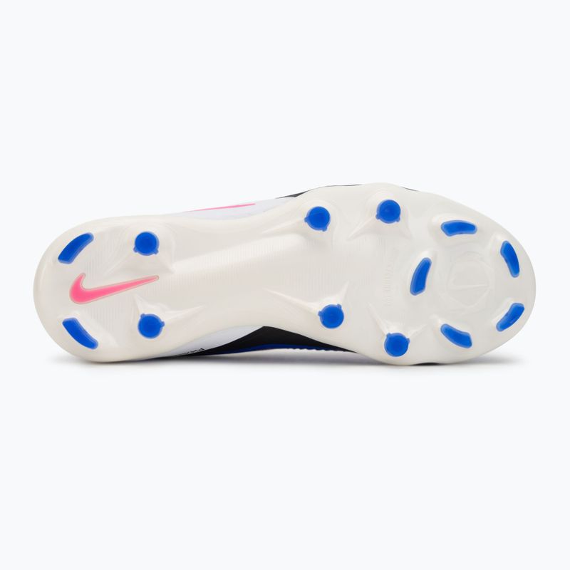 Gyerek focicipő Nike Phantom 6 Low Pro FG/MG racer blue/white/pink blast 4