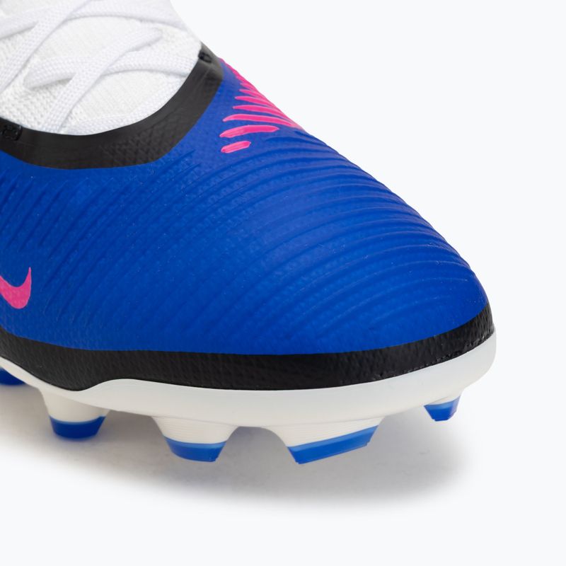 Gyerek focicipő Nike Phantom 6 Low Pro FG/MG racer blue/white/pink blast 7