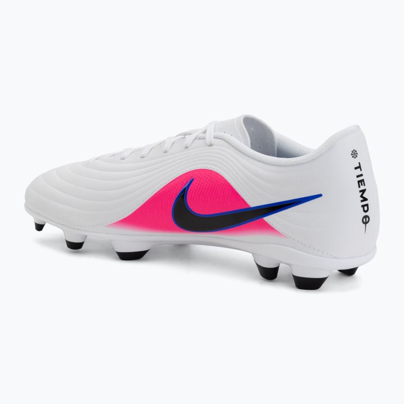 Férfi focicipő Nike Tiempo Maestro Club FG/MG white/racer blue/pink blast/black 3
