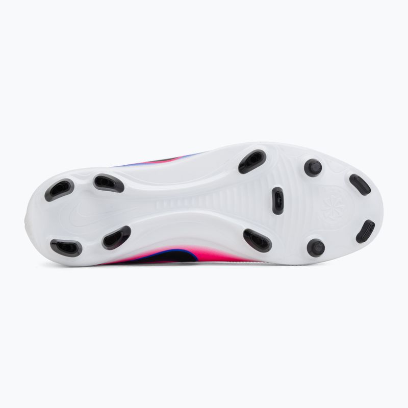 Férfi focicipő Nike Tiempo Maestro Club FG/MG white/racer blue/pink blast/black 4