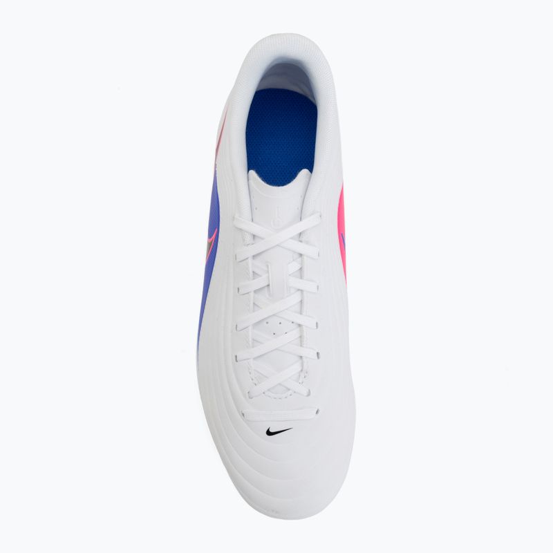 Férfi focicipő Nike Tiempo Maestro Club FG/MG white/racer blue/pink blast/black 5