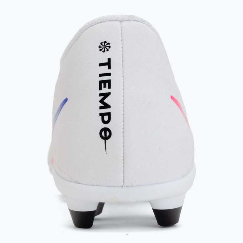 Férfi focicipő Nike Tiempo Maestro Club FG/MG white/racer blue/pink blast/black 6