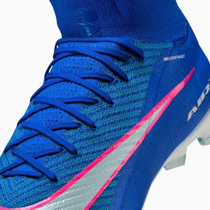 Férfi futballcipő Nike Mercurial Superfly 10 Elite AG-Pro racer blue/white 8