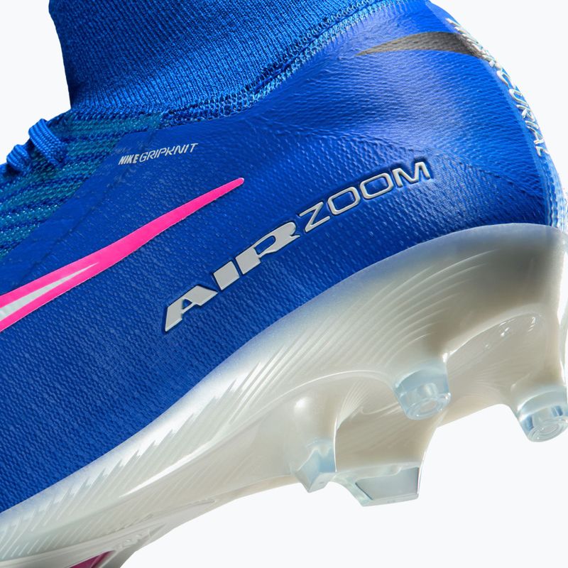 Férfi futballcipő Nike Mercurial Superfly 10 Elite AG-Pro racer blue/white 9