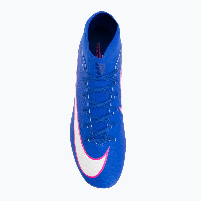 Férfi focicipők Nike Mercurial Superfly 10 Academy SG-Pro racer blue/white 5