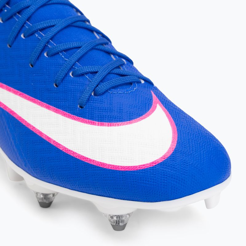 Férfi focicipők Nike Mercurial Superfly 10 Academy SG-Pro racer blue/white 7
