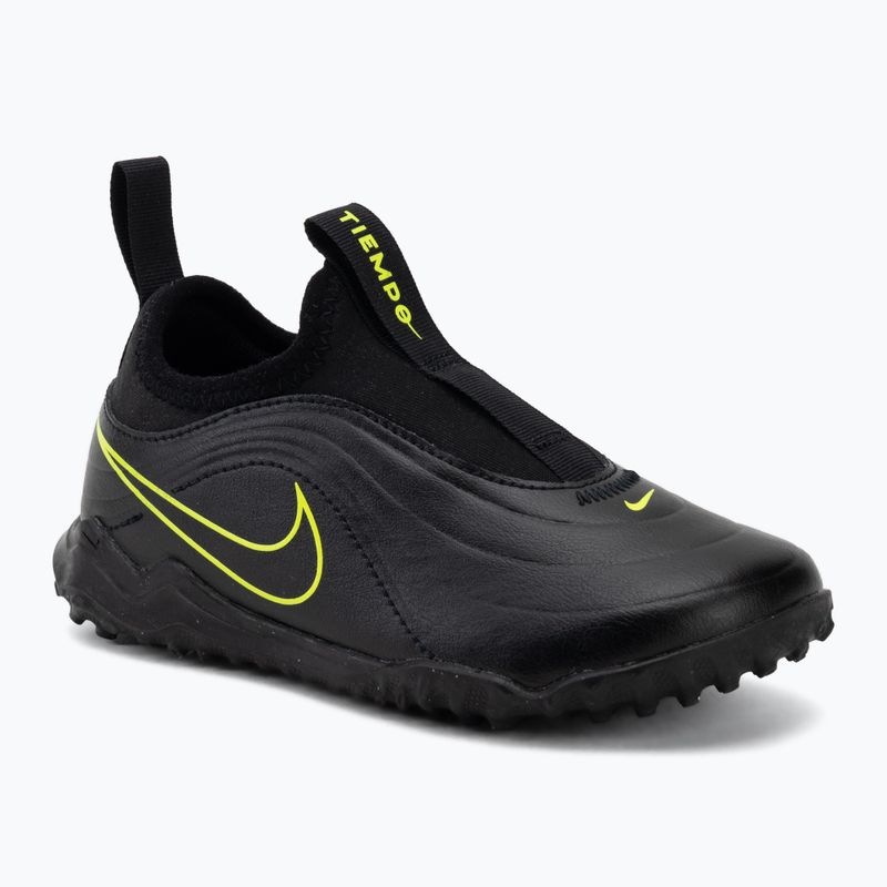Gyerek focicipő Nike Tiempo Maestro Flex Jr TF PS black/volt/black