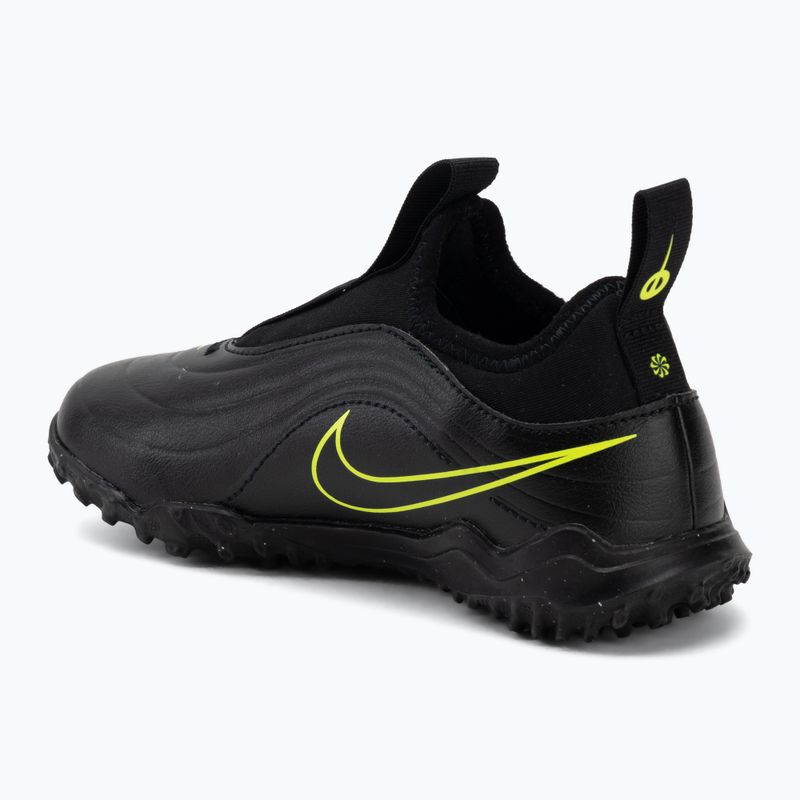 Gyerek focicipő Nike Tiempo Maestro Flex Jr TF PS black/volt/black 3
