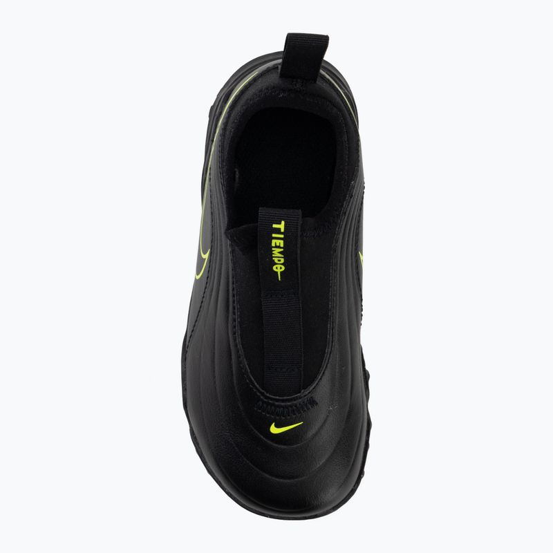 Gyerek focicipő Nike Tiempo Maestro Flex Jr TF PS black/volt/black 5