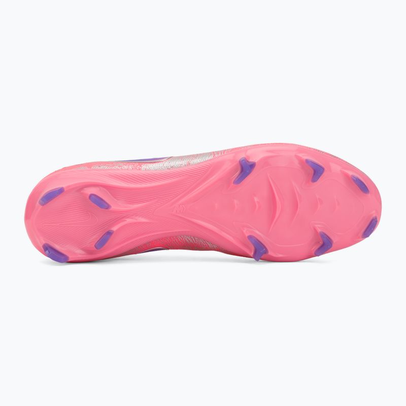Férfi futballcipő Nike Zoom Vapor 16 Pro Vini Jr FG sunset pulse/old royal 4