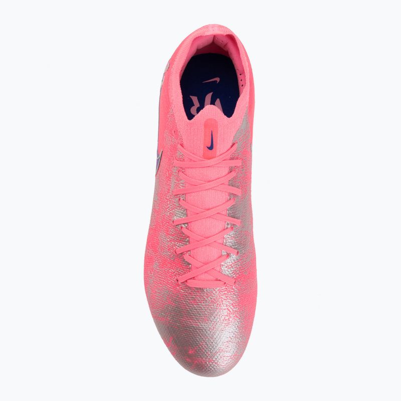 Férfi futballcipő Nike Zoom Vapor 16 Pro Vini Jr FG sunset pulse/old royal 5