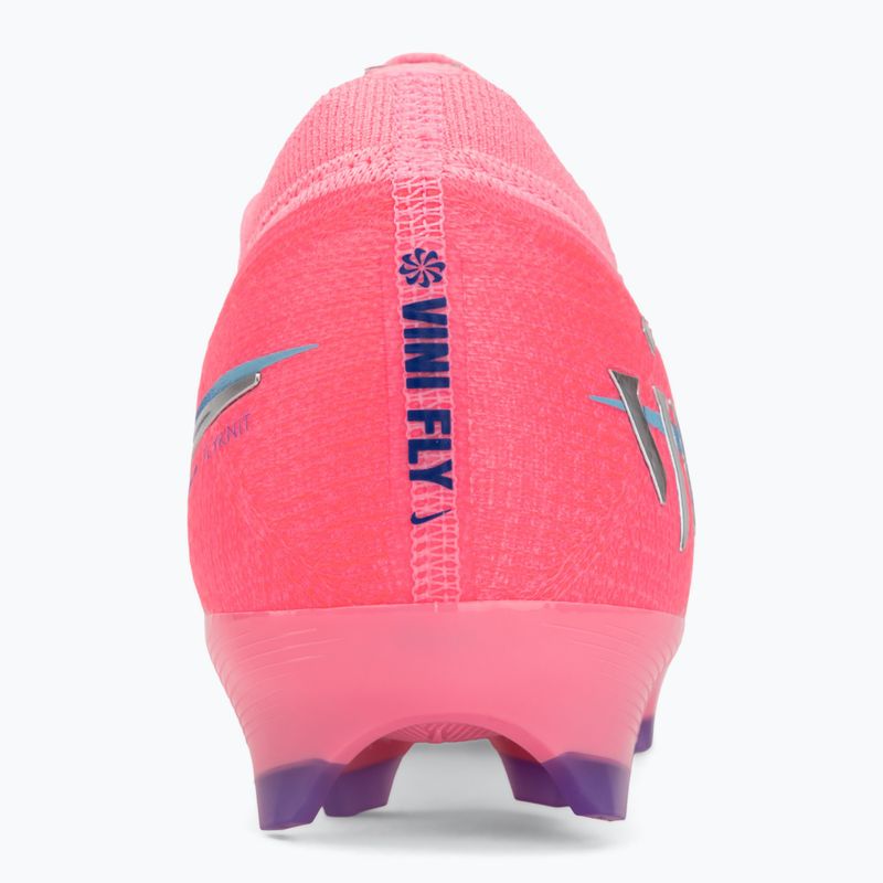 Férfi futballcipő Nike Zoom Vapor 16 Pro Vini Jr FG sunset pulse/old royal 6