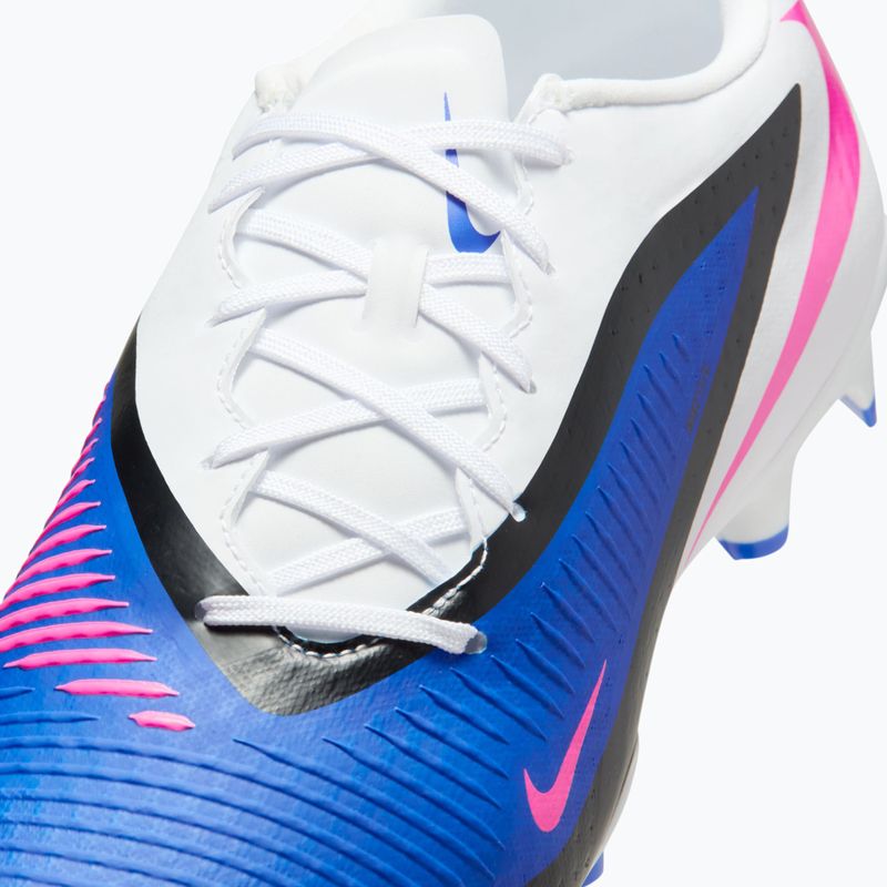 Férfi focicipő Nike Phantom 6 Low Academy FG/MG racer blue/white/pink blast 8