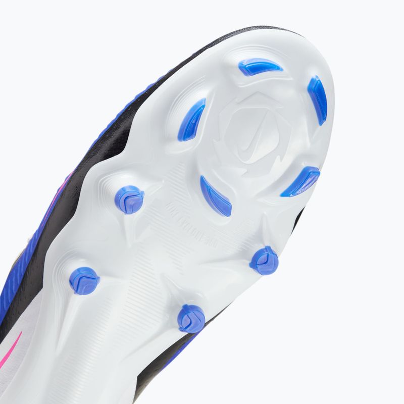Férfi focicipő Nike Phantom 6 Low Academy FG/MG racer blue/white/pink blast 9