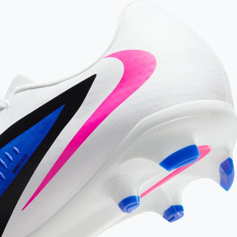 Férfi focicipő Nike Phantom 6 Low Academy FG/MG racer blue/white/pink blast 10