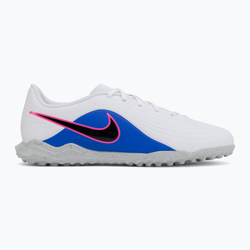 Férfi futballcipő Nike Tiempo Maestro Club TF white/racer blue/pink blast/black 2