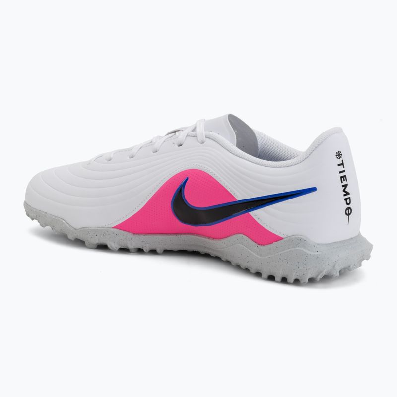 Férfi futballcipő Nike Tiempo Maestro Club TF white/racer blue/pink blast/black 3