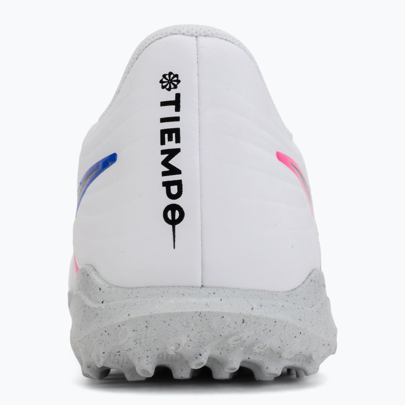 Férfi futballcipő Nike Tiempo Maestro Club TF white/racer blue/pink blast/black 6