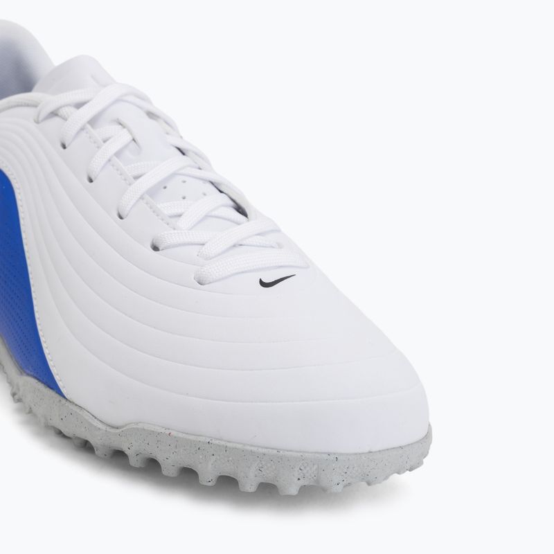 Férfi futballcipő Nike Tiempo Maestro Club TF white/racer blue/pink blast/black 7