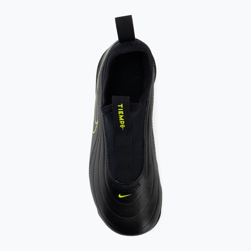 Gyerek focicipő Nike Tiempo Maestro Flex Jr FG/MG PS black/volt/black 5