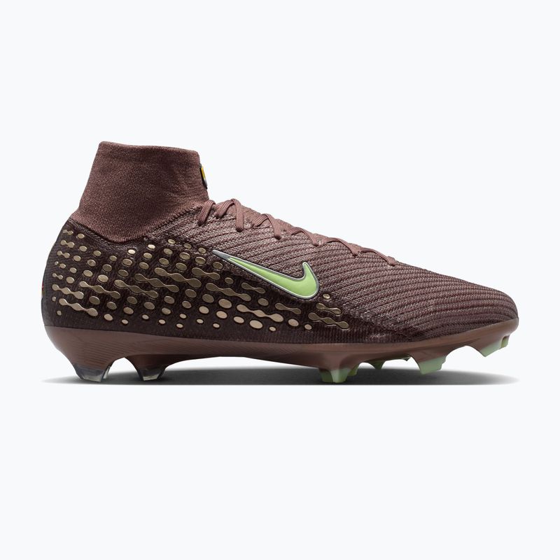 Férfi focicipők Nike Mercurial Superfly 10 Elite Kylian Mbappé FG plum eclipse/metallic silver