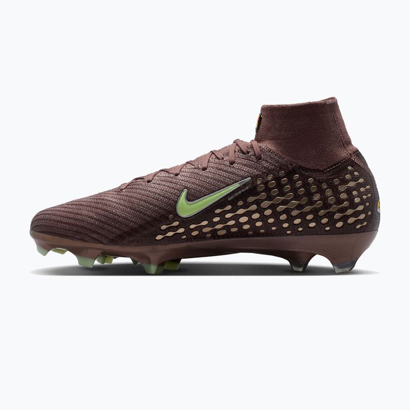 Férfi focicipők Nike Mercurial Superfly 10 Elite Kylian Mbappé FG plum eclipse/metallic silver 2