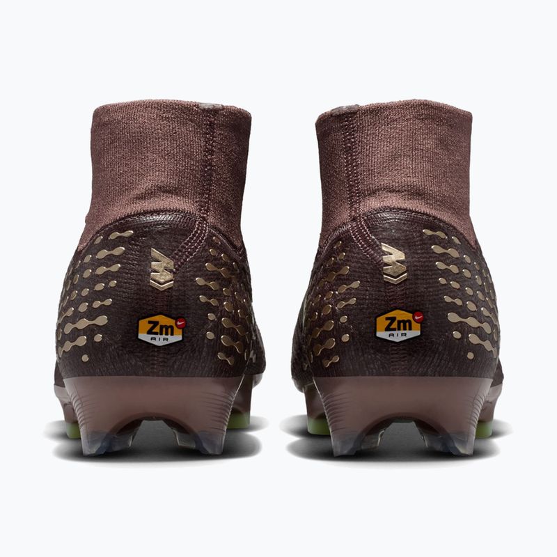 Férfi focicipők Nike Mercurial Superfly 10 Elite Kylian Mbappé FG plum eclipse/metallic silver 4