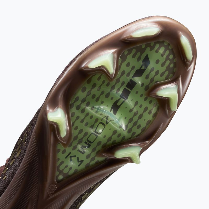 Férfi focicipők Nike Mercurial Superfly 10 Elite Kylian Mbappé FG plum eclipse/metallic silver 9