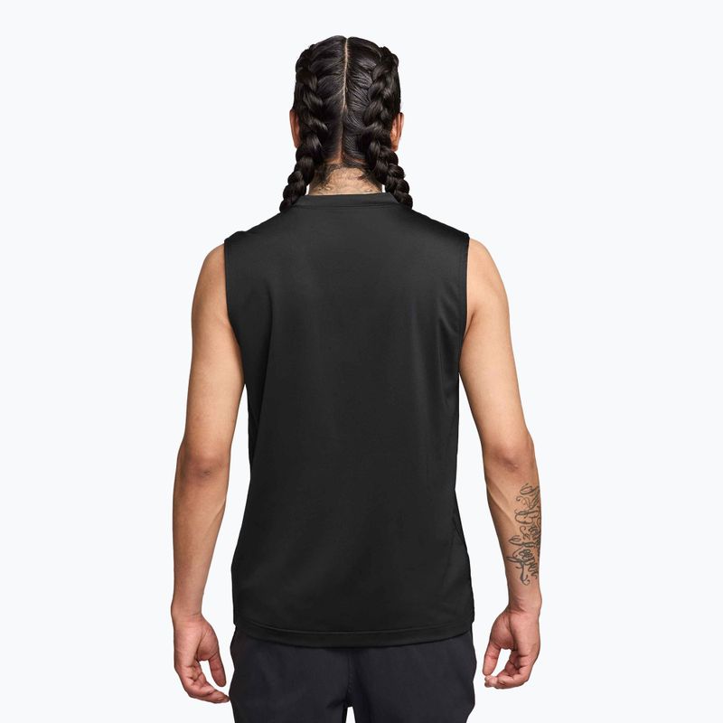 Férfi kosárlabda mez Jordan Sport Essential black 2