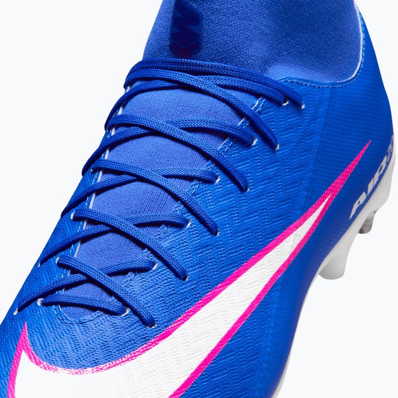 Férfi focicipők Nike Mercurial Superfly 10 Academy SG-Pro racer blue/white 8
