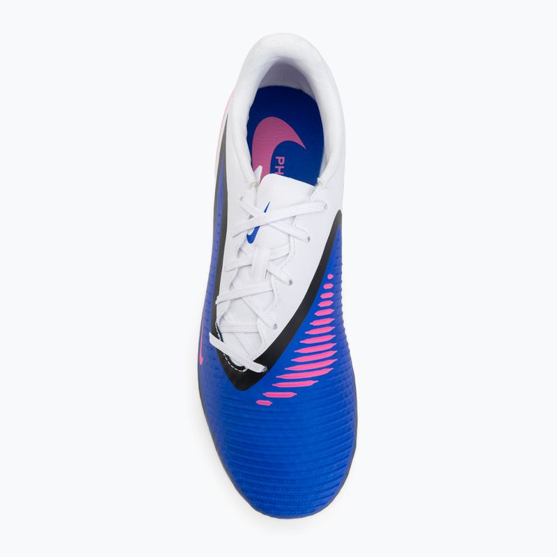Férfi focicipő Nike Phantom 6 Low Academy AG racer blue/white/pink blast 5