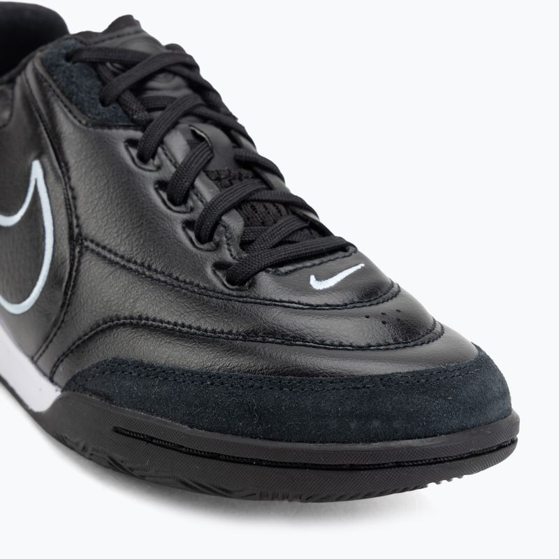 Férfi focicipő Nike Streetgato black/ice blue/obsidian 7